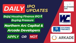 BAJAJ HOUSING IPO Upper Circuit  Unipay amp Other IPO Details explained [upl. by Janiuszck]