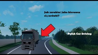 Jak zarabiać jako kierowca ciężarówki w PCD  Polish Car Driving [upl. by Landers660]