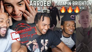 AMERICANS REACT TO UK RAPPER ArrDee  6AM in Brighton Music Video  GRM Daily  TRASH OR PASS [upl. by Nemracledairam]