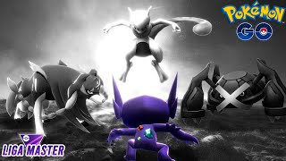 ¡LA CACERÍA DE LEGENDARIOS CON SABLEYE EN MASTER LEAGUEPokémon Go PvP [upl. by Cher]