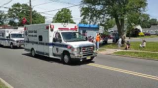 Edison township emergency medical service at Edison memorial day parade [upl. by Mad]