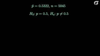 Inference for a Proportion An Example of a Confidence Interval and a Hypothesis Test [upl. by Franciska]