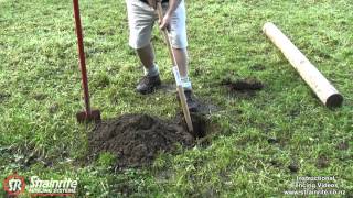 Strainrite  Post Hole Shovel [upl. by Catlin770]