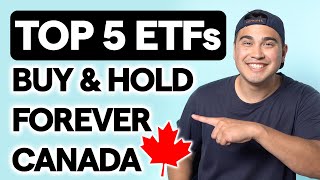 Best ETFs Index Funds To Buy For Beginners Canada in 20242025 [upl. by Laehpar]