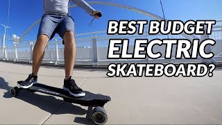 NEW Backfire G2 Black 2020 Electric Skateboard Review [upl. by Garey887]