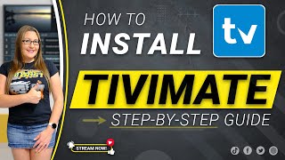 ⬇️ TiviMate ⬇️ How to Install on Firestick amp Android [upl. by Acire]