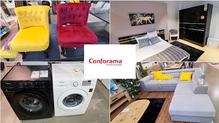 🛋🪞ARRIVAGE CONFORAMA PROMOTIONS OCTOBRE 2021 [upl. by Eachelle]