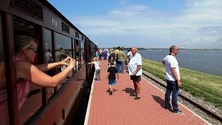 RTM Stoomtram  Rederij Zeeland quotMS Grevelingenquot  Zomerkinderdagen  Ouddorp 2014 [upl. by Retxab753]