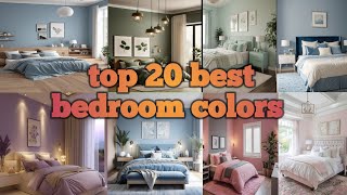 bedroom colour ideas  bedroom Colors ideas color ideas for bedroom home colors bedroomcolors [upl. by Lavella]