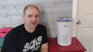 OdorStop Home Air purifier 2 month review [upl. by Notsgnal]