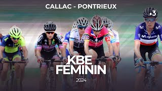 KBE Féminin 2024  Callac  Pontrieux [upl. by Noeht]