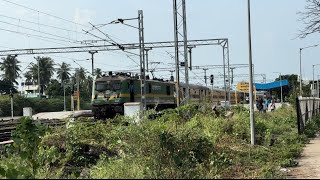 7HR late 07631 Hyderabad  Narasapur Special FareSpecial HYB  NS [upl. by The171]