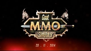 Goat MMO Simulator  Official Trailer [upl. by Lever872]