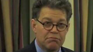 Al Franken on Dick Cheney Shooting Someone In the Face [upl. by Clapp]