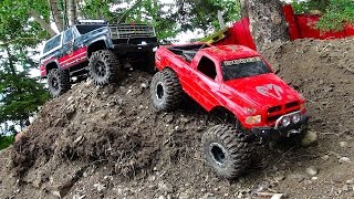 RC4WD Unboxing amp RC First Run  RTR 4WD Realistic RC Truck [upl. by Panthia]