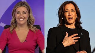 ‘Bubble has burst’ Sky News host blasts Kamala Harris as honeymoon ends [upl. by Adyht998]