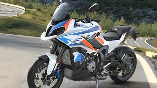 2024 BMW M 1000 XR SportbikeEngine Sound 201HP [upl. by Akeenat]