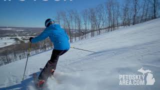 The Petoskey Area is Michigans Winter Funland [upl. by Peckham]