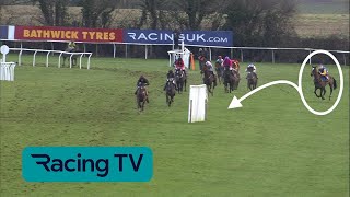 Six BIZARRE Horse Racing Moments [upl. by Llib]