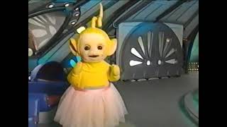 Teletubbies Segment  LaaLaas Secret Dance US Version [upl. by Yentuoc]