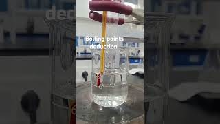 Boiling point of solvent  chemistry chemical sciences [upl. by Anirual]