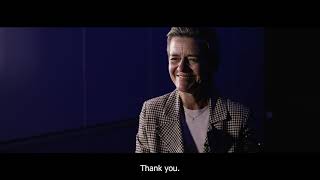 Renew Europe Business Days  Interview with the EU Commission’s VicePresident Margrethe Vestager [upl. by Naryb]