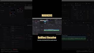 How to Use Markers in DaVinci Resolve  In Depth Tutorial [upl. by Irmine959]