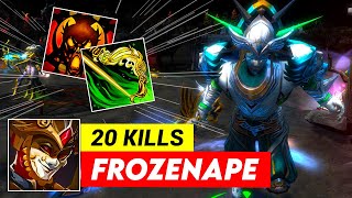 HoN Maliken FrozenApe 1776 MMR [upl. by Nitram]