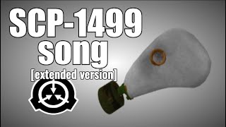 SCP1499 song Gas Mask extended version [upl. by Allesiram827]