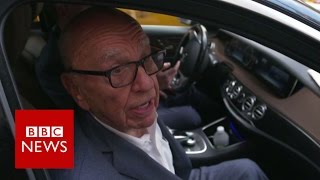 Rupert Murdoch Nothings happening at Fox News  BBC News [upl. by Galatea]