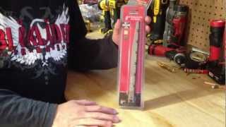 Harbor Freight 9quot Reciprocating Saw Pruning Blades [upl. by Latsyrhc426]