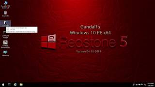 Gandalf’s Windows 10PE x64 Redstone 5 build 17763 version 04302019 [upl. by Prochoras]