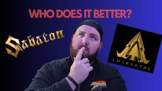 South African Reacts to Sabaton amp Amaranthe  82nd All the way [upl. by Saixela]