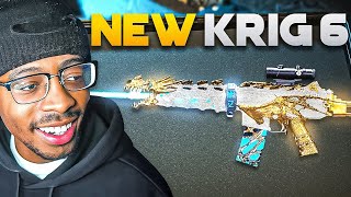 the NEW KRIG 6 is META on Rebirth Island [upl. by Aryamoy602]