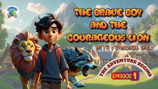 The Brave Boy and The Courageous Lion  Ep 01 [upl. by Carline]