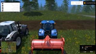 Farming Simulator 2015 uprawa ziemniaków na polu 23 [upl. by Devaj]