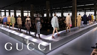 Guccis Fall Winter 2024 Womens Fashion Show [upl. by Scharf]