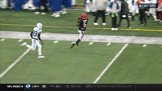 Tee Higgins 46Yard Catch leads to Bengals TD [upl. by Iek3]