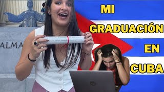 ASÍ FUE MI GRADUACIÓN EN LA UNIVERSIDAD DE LA HABANA CUBA🇨🇺 [upl. by Marguerita]