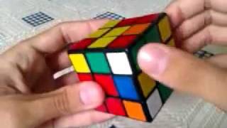 Método Fridrich reducido  F2L  Tutorial 24  Resolver Cubo de Rubik [upl. by Ruckman]