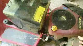 Murray Lawn Mower Safety Switch Bypass How To [upl. by Clement]