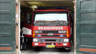 Brandweer Middelharnis [upl. by Cumine]