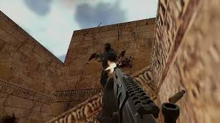 Counter Strike 16 VR  dedust2 [upl. by Genia]