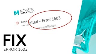 FIX for quotInstall failed  Error 1603quot when installing Autodesk products [upl. by Doehne]