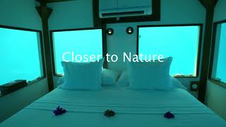 The Manta Resorts Underwater Room  Pemba Island Tanzania [upl. by Zeena]