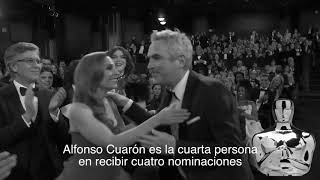 ¡Mejor Fotografía ¡Alfonso Cuarón ¡Roma OSCARS 2019 [upl. by Ginsburg]