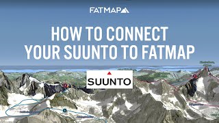 How to Connect your Suunto to FATMAP [upl. by Dominique]