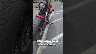 New 2025 Indian Scout Bobber Limited indianscout indianmotorcycles scout bobber motorcycle [upl. by Senn855]