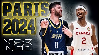 🏀BOSNIA vs CANADA  PARIS NBA 2K24 [upl. by Nerta]