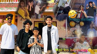 Vai ko Birthday Aja  Video Shoot garda Yesto vayo Guys😂  Siddharth Chhettri [upl. by Latsyk662]